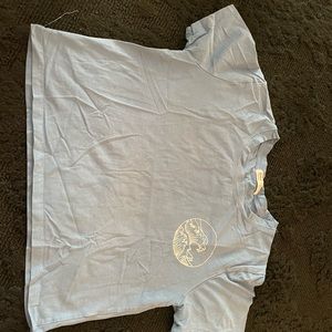 ROMWE, Dark blue Crop-top. Size Medium.